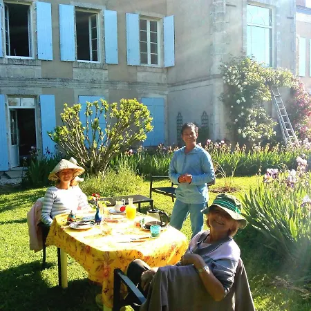 Bed and Breakfast L'Isle De Bourbon Le Gué-de-Velluire Exterior foto